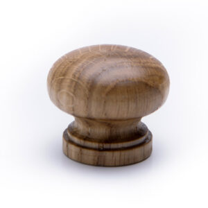 OAK KNOB LACQUERED 34mm